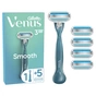 Бритва Venus Smooth с 5 сменными картриджами (7702018363490) - уменьшенное изображение 1