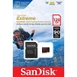 Карта пам'яті SanDisk 128GB microSDXC class 10 UHS-I 4K Extreme Action (SDSQXVF-128G-GN6AA) - зменшене зображення 3