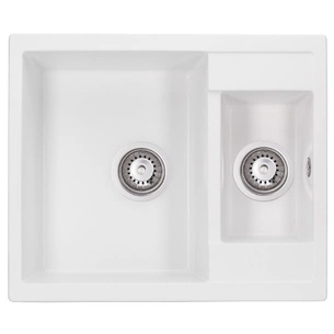 Мийка кухонна GRANADO SAMORA white (gr0905) зображення 1