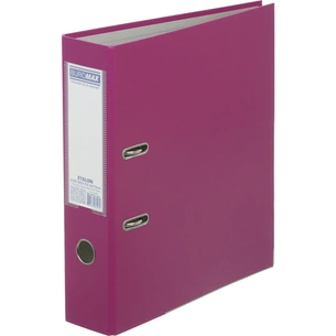 Папка - реєстратор Buromax Etalon A4 75 мм Бузкова (BM.3015-26c) зображення 1