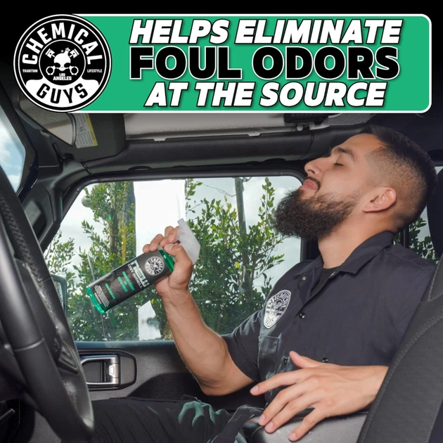 Ароматизатор для автомобіля Chemical Guys New Car Smell 473мл (AIR10116) - picture 5