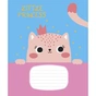 Тетрадь Школярик Star Little Princess 12 листов клетка (012-3619K) - уменьшенное изображение 2
