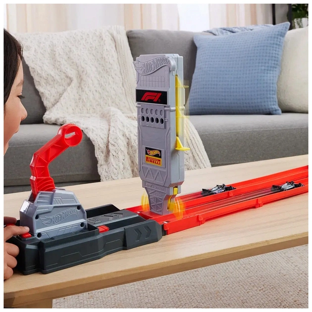 Автотрек Hot Wheels Formula 1 Старт F1 (JKM88) - picture 7