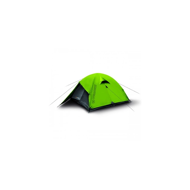 Намет Trimm Frontier-D lime green (001.009.0085) - зображення 1