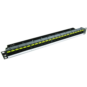 Патч-панель 19" 24xRJ-45 UTP cat. 5е, 1U Molex (PID-00174) изображение 1