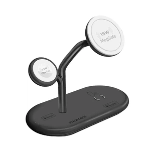 Зарядний пристрій Promate synergy-pro.black зображення 1