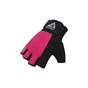 Рукавички для фітнесу RDX W1 Half Pink Plus M (WGA-W1HP-M+) - зменшене зображення 2