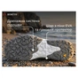 Кроссовки Humtto чоловічі трекінгові Canyon сірі 42 (660801A-3-42) - уменьшенное изображение 9