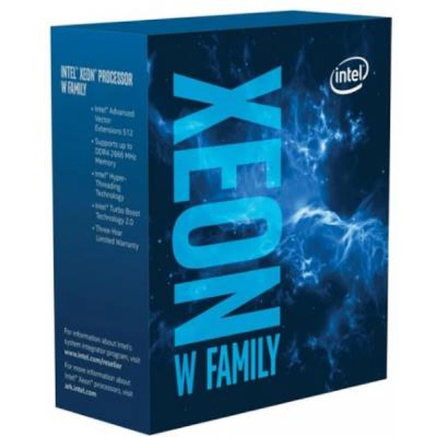 Процесор серверний INTEL Xeon W-2155 10C/20T/3.3GHz/13.75MB/FCLGA2066/TRAY (CD8067303533703) - изображение 1
