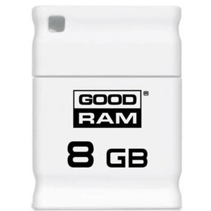 USB флеш накопичувач Goodram 8GB PICCOLO WHITE USB 2.0 (UPI2-0080W0R11) зображення 1