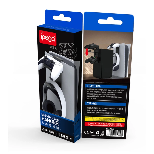Підставка для гарнітури iPega PG-9222 для геймпадів та гарнітури (PG-9222) - picture 7