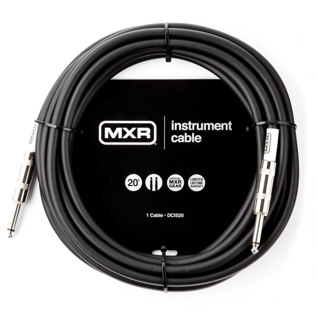 Інструментальний кабель MXR Standard Instrument Cable 6m (DCIS20) - picture 5