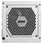 Блок живлення MSI 850W (MAG A850GL PCIE5 WHITE) - зменшене зображення 10