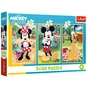 Пазл Trefl Mickey&friends Мышь на празднике 3 х 50 элементов (5900511348811) - уменьшенное изображение 1
