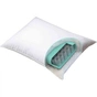 Подушка Home Line ортопедична з пружинним блоком, біла 50х70 силікон (153394) - зменшене зображення 2
