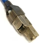 Коннектор RJ45 cat.6A STP 8P8C, безинструментальный Kingda (KD-KJ6A-17S) - уменьшенное изображение 1