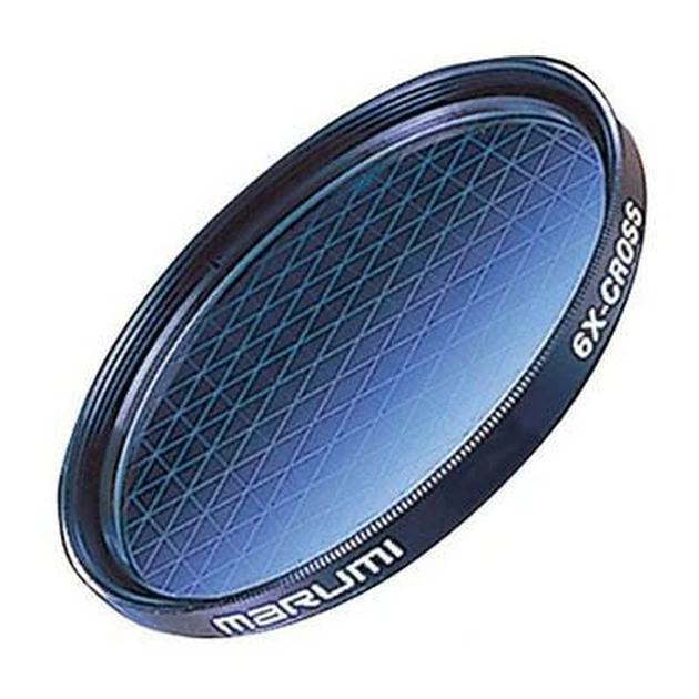 Світлофільтр Marumi 6X-Cross 49mm - зображення 1