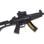 Іграшкова зброя ZIPP Toys Автомат світло-звуковий HK MP5 Чорний (804B-1) - зменшене зображення 6