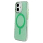 Чохол до мобільного телефона BeCover FIBRA Star Shine MagSafe Apple iPhone 17 Green (715413) - зменшене зображення 3