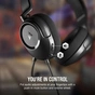 Навушники Corsair HS35 Surround v2 Multiplatform Gaming Carbon (CA-9011386-EU) - зменшене зображення 7