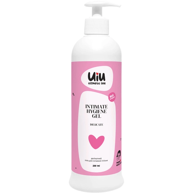 Гель для інтимної гігієни UIU Делікатний 300 мл (4820152332912) - picture 1