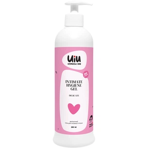 Гель для інтимної гігієни UIU Делікатний 300 мл (4820152332912) picture 1