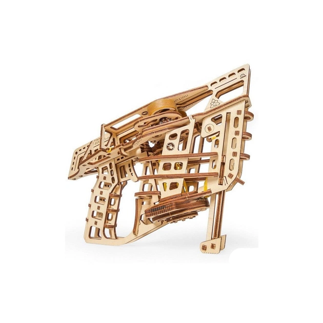 Конструктор Ugears Запускач Літаків (70075) - picture 3