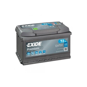 Акумулятор автомобільний EXIDE EFB 72Ah Ев (-/+) (720EN) original for VW (57026) зображення 1