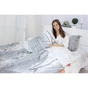 Постільна білизна MirSon Бязь Ranforce Elite 17-0138 Pluie 2х143х210 (2200004681030) - уменьшенное изображение 2