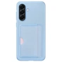 Чохол до мобільного телефона Samsung для Galaxy A56 (A566) Card Slot Case blue (EF-OA566TLEGWW) - зменшене зображення 1