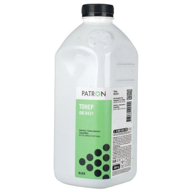 Тонер OKI B431 Patron (T-PN-OB431-280) - зображення 1