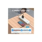 Дата кабель USB-C to USB-C 1.0m 5A 90° corner aluminum gray Vention (TAKHF) - зменшене зображення 7