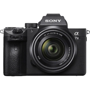 Цифровий фотоапарат Sony Alpha 7 M3 28-70mm Kit Black (ILCE7M3KB.CEC) зображення 1