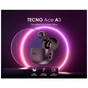 Навушники Tecno Ace A3 Mono Black (4895180761164) - зменшене зображення 2