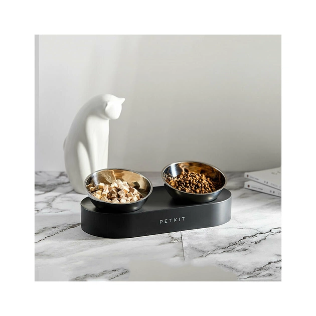 Універсальний посуд для тварин Petkit Миска PETKIT FRESH NANO-METAL Pet/Cat TWO Bowl Stand (666123) - picture 6