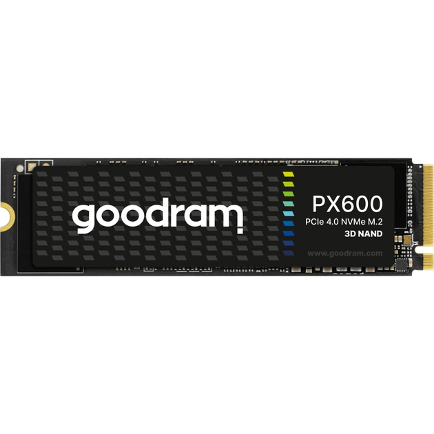 Накопитель SSD M.2 2280 1TB PX600 Goodram (SSDPR-PX600-1K0-80) - изображение 1