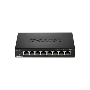 Комутатор мережевий D-Link DGS-108 зображення 1