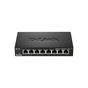 Комутатор мережевий D-Link DGS-108 - зменшене зображення 1
