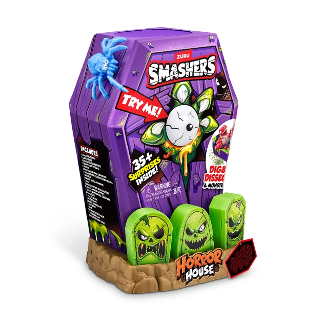 Игровой набор Smashers Horror House-Large Shark (74124D) - изображение 1
