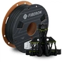 Пластик для 3D-принтера Polymaker Fiberon PET-GF15 1,75mm 0,5kg BLACK (FL02001) - уменьшенное изображение 3