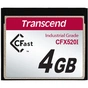 Карта пам'яті Transcend 4Gb Compact Flash 520I Industrial (SLC - TS4GCFX520I) - зменшене зображення 1
