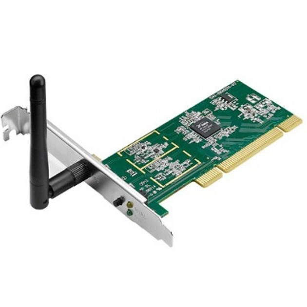 Мережева карта Wi-Fi ASUS PCI-N10 - изображение 1