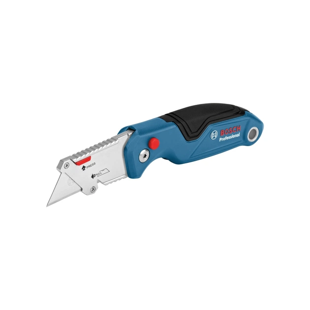 Ніж монтажний Bosch набір 3 шт. (1.600.A02.7M4) - picture 4