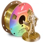 Пластик для 3D-принтера Polymaker PLA PANCHROMA DUAL SILK 1,75mm 1kg Gold-Silver (CA03027) - зменшене зображення 2