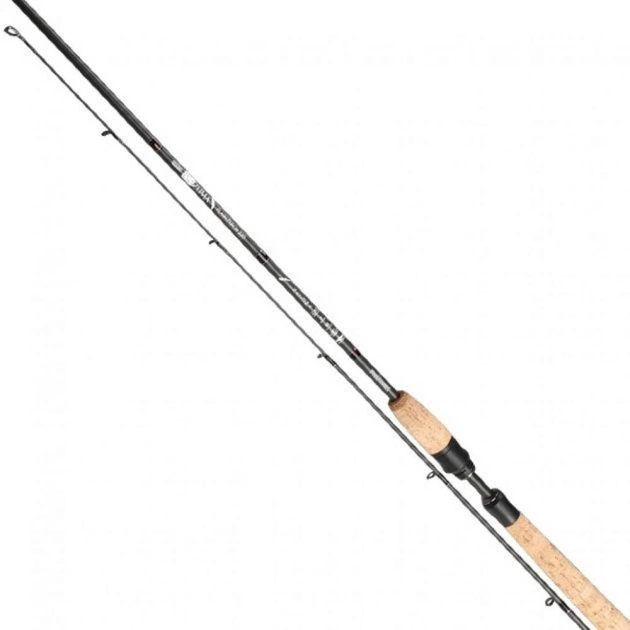 Вудилище Mikado Inazuma Flash Perch Spin 2.20м до 18гр. CORK (WAA060C-220) - изображение 1
