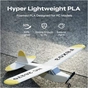 Пластик для 3D-принтера Creality PLA Hyper Lightweight 1кг, 1.75мм, White (3301010555) - preview 2