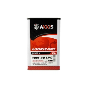 Моторна олива AXXIS 10W-40 LPG Power A 4л (AX-2029) зображення 1