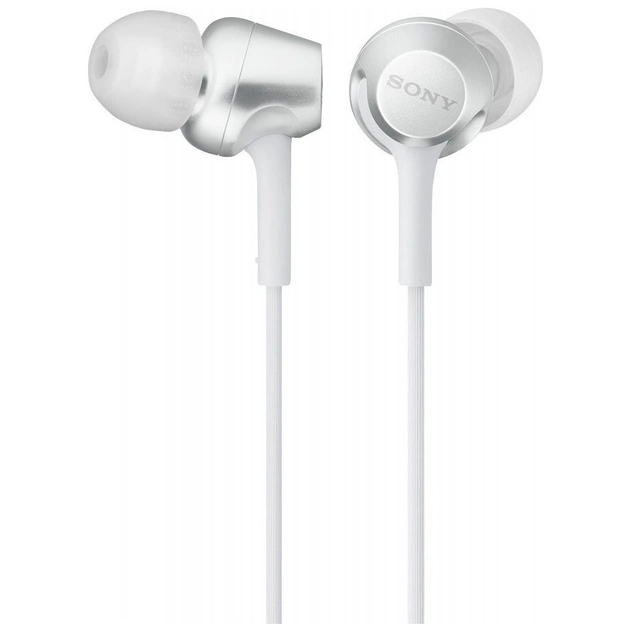 Навушники Sony MDR-EX255AP White (MDREX255APW.E) - зображення 1