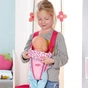 Аксесуар до ляльки Zapf Рюкзак-кенгуру для куклы Baby Born (822234) - зменшене зображення 3