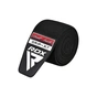 Бинт для спорту RDX на коліна K1 GYM Knee Wraps Full Black (WAH-K1FB) - зменшене зображення 4
